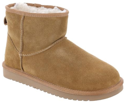 Koolaburra by UGG Women's Koola Mini Ii Ankle Boot, Kastanie, 10 BM