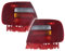 DEPO Rückleuchte Set Links und Rechts Kompatibel mit Audi A4 B5 Limo 1997-1999