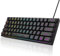 [UK Layout]MageGee TS91 Mini 60% Gaming/Office Keyboard,Waterproof Keycap Type Wired RGB Backlit Compact Computer Keyboard for Windows/Mac/Laptop