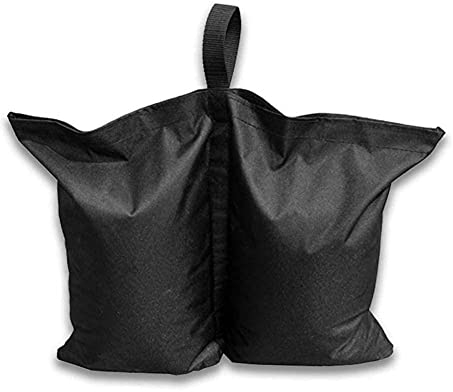 Demeras Doppelt gen?hte Gewichtssack Outdoor Anker Tasche Instant Shelters Gazebo Sandsack f¨¹r Up Baldachin Zelt Sonnenschutz f¨¹r tragbaren Zeltst?nder