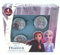 TDL Disney Frozen - 4 Ringe - Offiziell Lizensiert - 4 Ring Box Set