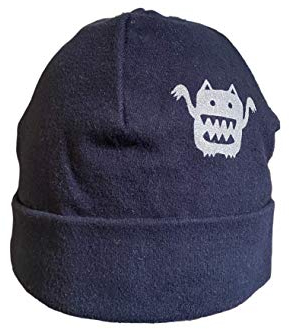 Döll Jerseymütze Beanie Topfmütze (Marine, 51)
