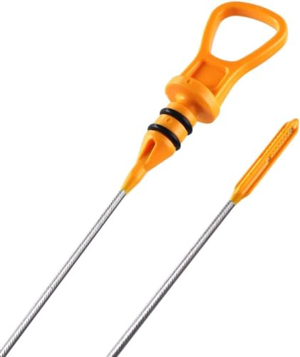 AUCERAMIC 11437509784 Engine Oil Dipstick Level Dip Stick Fit for 2002-2008 Mini Cooper S 1.6L L4 R52 R53 R56 W11B16A