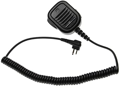 vhbw Lautsprecher-Mikrofon Ersatz für Motorola HM150-CP | für Funkgerät
