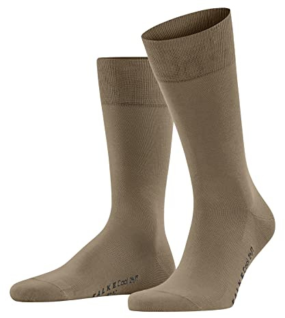 FALKE Herren Cool 24/7 Socken atmungsaktive biologische nachhaltige Baumwolle kühlend flache Naht angenehmes Fußklima Klimaaktivsohle fein für druckfreie Fußspitze für Business Alltag 1 Paar