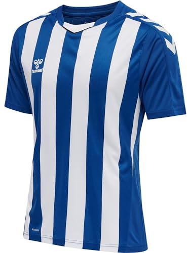 hummel hmlCORE XK Striped Trikot F9124 blauweiss, M Herren