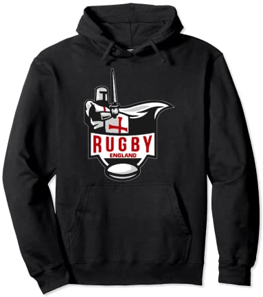 England Knight Rugby Sechs Nationen Pullover Hoodie