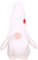 TianWlio Hängendes Weihnachtspuppenbein, kein Zuhause, Hut, Gesicht, Raumdekoration, Dekoration, Ornamente, Heimdekoration Pferde Spind Zubehör (Beige, One Size)