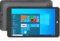 SZTPSLS Tablet Windows 10 da 8 pollici, CPU Quad Core da 64 GB, memoria da 128 GB, PC Windows Tablet Computer, 1280 x 800 IPS HD Touchscreen, WiFi, batteria 4000 mAh, Bluetooth 4.0