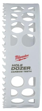 MILWAUKEE ACCESORIOS 49560848 Lochdozer, Hartmetall, 40 mm, 1 Stück, mehrfarbig
