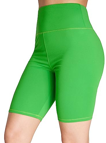 CityComfort Cycling Shorts Women High Waisted Shapewear Soft Stretchy Comfort Gym Shorts for Running Yoga Athletic Casual