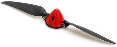 ANKAAD Zubehör für Drohnen 1 stücke Faltpropeller Kunststoff Spinner for Volantex 10x6 1060 Faltbares Paddel for RC Drone Fixed Wing Modellflugzeug