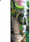 DIY Diamond Painting Landschaften und Natur 50x110 cm (Inner 44x104 cm) Diamond Painting Wasserfall Treppe Diamant Malerei Malen nach Zahlen Stickerei Kits Wand Crystal Art Decor und Eingang Dekor