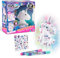 Canal Toys - Style 4 Ever OFG 268- Leuchtende DIY Cosmic Einhorn zu dekorieren mit Markern und Aufklebern zum Dekorieren, Collector's Edition, 1set, Weiß
