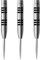 CyeeLife 24g Tungsten Steel Dart Barrels 90% ZH01 Schwarz