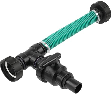 REKUBIK IBC Adapter S100x8-2 IBC gegenüber Tankverbindung Schlauch Größe 50mm (2)
