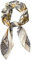 prinfantasy SeidentuchBandana Halstuch Seidentuch Paisley Drucken Tuch Schal Kopftuch 100% Seide Multifunktion Unisex Biker M070072