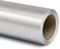 Folindo® 3D Chrom gebürstet Silber Autofolie (13€/m²) | 200 x 152 cm | Selbstklebende Luftkanal Folie zur Auto Folierung | Blasenfrei