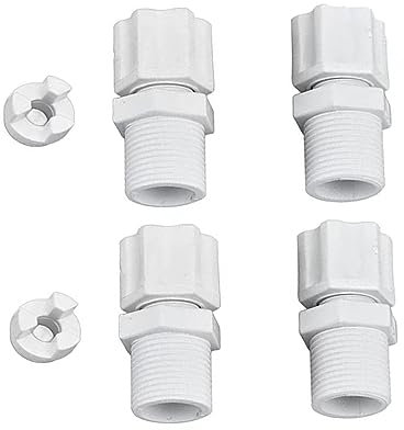 Honkador Rückschlagventil und importierter Schwimmbad-Adapter, passend für Hayward CL200 und CL220, 2 Sets