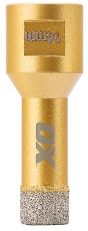 OX Spectrum M14 Dry Cut Diamond Tile Drill - 14mm