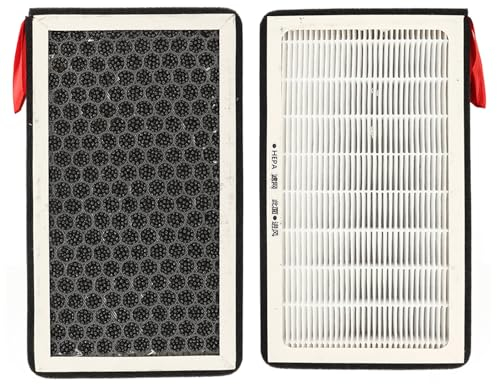 Filtro Abitacolo, Filtro Aria Abitacolo con Carbone Attivo, Filtro Aria Tesla Model 3, Sostituzione Filtro Aria Abitacolo Tesla Y Compatibile con Accessori Tesla Model 3 Model Y Versione Aggiornata da