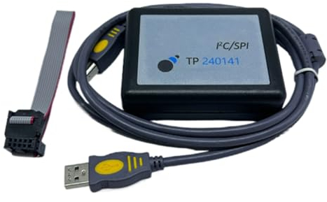 Ctwezoikmt Host Adapter TP240141 USB zu I2C/SPI Host Total Phase Portable Practical Adapter