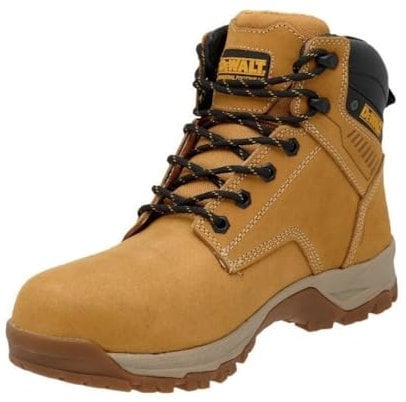 DeWalt Cranson - Botines de seguridad para hombre con puntera de acero nobuck (miel, talla 44), miel, 42 2/3 EU