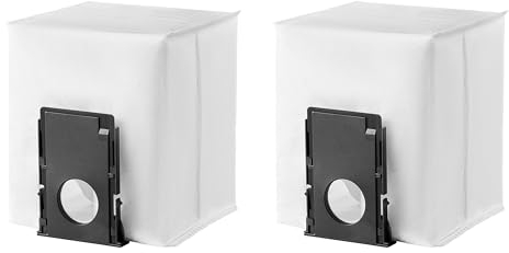 EUREKA J20 robot aspirador Bolsa de repuesto (Pack de 2)
