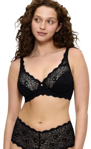 Triumph Women's Amourette Bra, Black, 36D