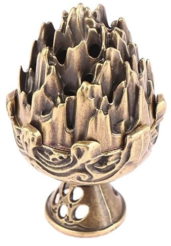 KGADRX Quemador de Incienso Budista, Soporte para Varillas de Incienso, Mini artesanía de sándalo, Oferta para el hogar, decoración del hogar, Adorno de decoración de Mesa