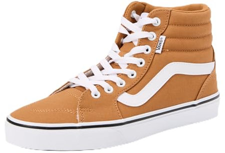 Vans Damen Filmore Hi Sneaker, Canvas Brown Sugar, 40 EU