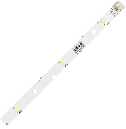 LED Fridge Strip Light for RONGSHENG/HISENSE Fridge Light Bar E349766 MDDZ-162A 1629348 1529227 DC12V 2W - for Kenwood Fridge KSBNDIX18 KIFF5017 KIFF5020 KIFF7017 KIFF7020 [Energy Class A+++]