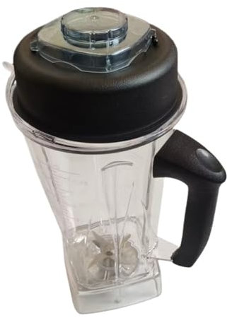 2L 64 Oz Blender Cup, Blender Container 001372 Replacement, Compatible for Vitamix 5200 5300