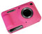 Easy Hood Camera Case for Kodak PIXPRO FZ55, Soft Silicone Cover Anti-Scratch Slim Fit FZ55 DSLR Camera Sleeve Body Skin Travel Protective Case,Rose