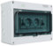RoadEu - 2x Schuko Steckdose mit Fi Schutzschalter im Sicherungskasten Aufputz IP65. Wasserfest Wandverteiler Komplett - 16 Ampere Steckdosen 230V und FI 16A C typ A