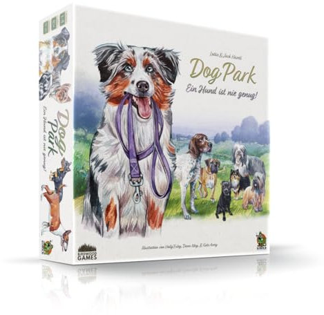 Kobold Spieleverlag | Dog Park - EIN Hund ist nie genug! | Familienspiel Deutsch