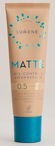 Matte Oil-control Foundation SPF20