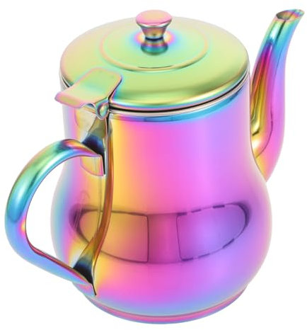 PAMINGONO Ölflasche Mit Griff Und Ausguss Für Einfache Dosierung Ölspenderbehälter Für Öl Sojasauce Und Essig Große Kapazität Für Heimgebrauch