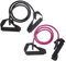 TOYANDONA 2Stücke Widerstandsbänder Mit Elastische Fitness Tubes Für Yoga Und Workout Trainingsbänder Mit Türanker Zufälligen Farben