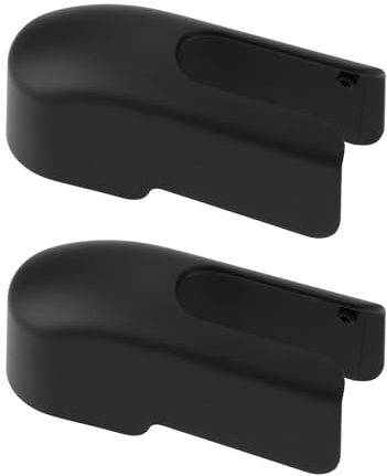 Be In Your Mind Lot de 2 écrous de Bras d'essuie-Glace Arrière Noirs de Remplacement Compatible avec Fiat 500X 2015-2021