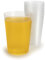Sanjoma Chemical Solutions Pack 450 Vasos Reutilizables 600 ml para Sidra – Plástico Transparente Reforzado – Resistentes y ligeros Fiestas o Eventos