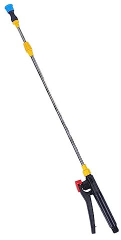 GMBYLBY Arrosoir de jardin extérieur accessoires tige rétractable pour pulvérisateur à pression électrique portable extension flexible arroseur jardin maison outils de jardinage