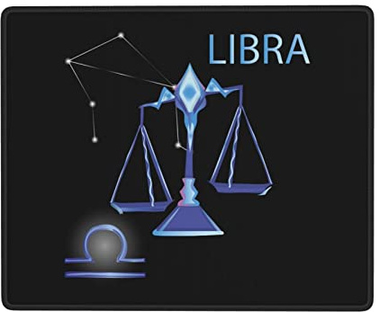 Tischunterlage Sternzeichen Weiches Desk Mat Wasserdicht Gaming Mauspad Für Studium Gaming Büro 25X30Cm