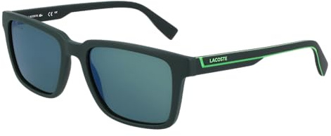 Lacoste L6032S N 301 MATTE GREEN 54/18/145 Men's Sunglasses