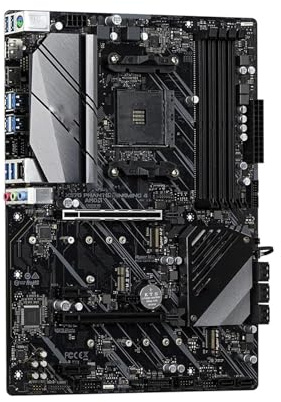 Motherboard X570 Motherboard passend für ASROCK Phantom Gaming 4 AM4 4 × DDR4 128 GB PCI-E .0 ATX für Ryzen 5600 4600G 5700 PRO 2700 3400G CPU