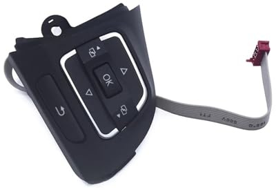 Multifunktionslenkrad Schalter Für VW Für Touran Für Jetta Amarok Für Tiguan Für Golf Caddy 2008-2018 Lenkrad Taste 5C0959537A 5C0959537B(Right)