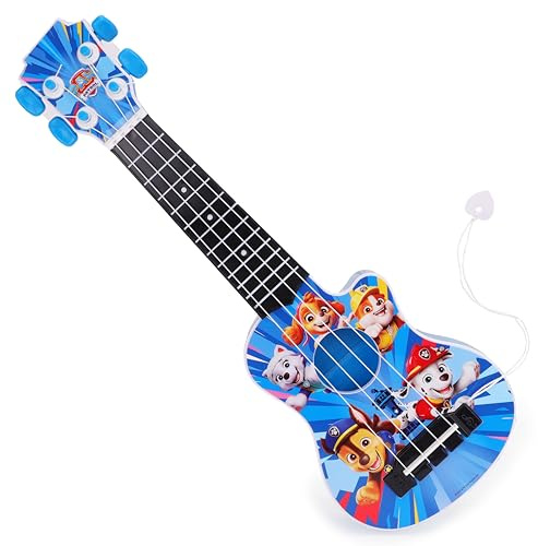 Toyland® 40cm (16“) Paw Patrol My First Guitar with Plectrum Attached - Tune & Play Instrument - Kids Fun Musical Toy - Ages 3+