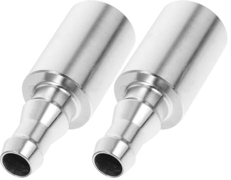 CORHAD Accessoires pour Pompe à Eau 2pcs en Acier Inoxydable 304 Tuyau D'aspiration Robuste et Tête de Filtre Pondérée pour Bouteilles D'eau à Usage Domestique et Bureau