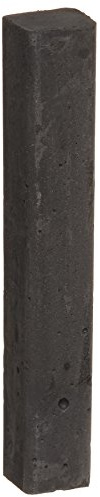 Quartet Alphacolor Soft Square Pastellkreide, Char-Kole, 12 Pastellkreiden pro Set (167007), schwarz