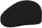 kangol Herren Wool 504 Mütze, Schwarz, S